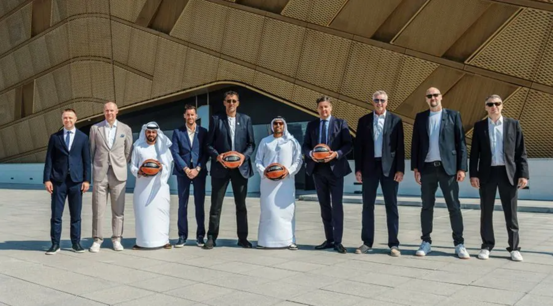 Фінал чотирьох Євроліги з баскетболу відбудеться в Абу-Дабі